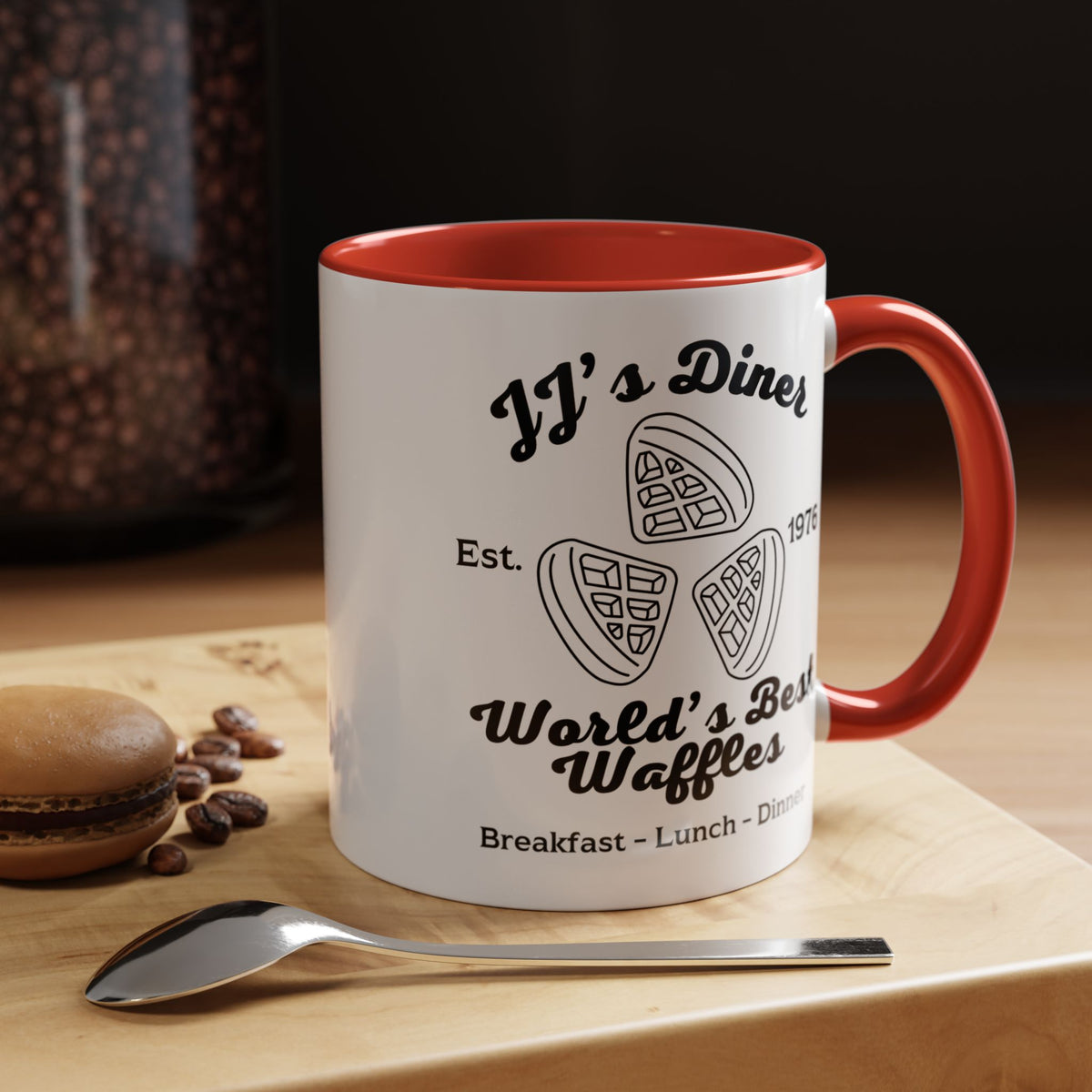 JJ's Diner - Parks & Rec Coffee Mug