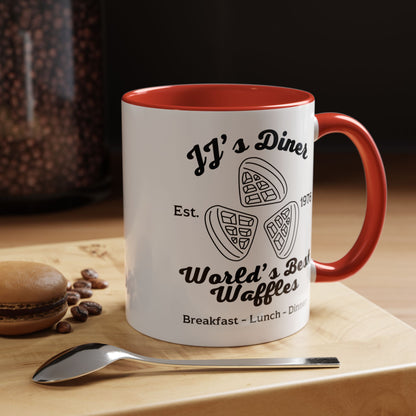 JJ's Diner - Parks & Rec Coffee Mug