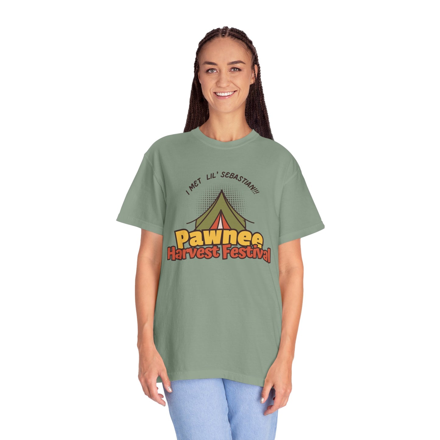 pawnee harvest festival tshirt