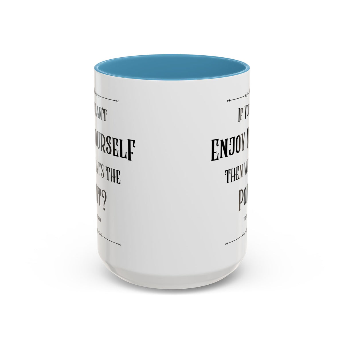 Tristan Farnon Quote Coffee Mug - All Creatures Great and Small