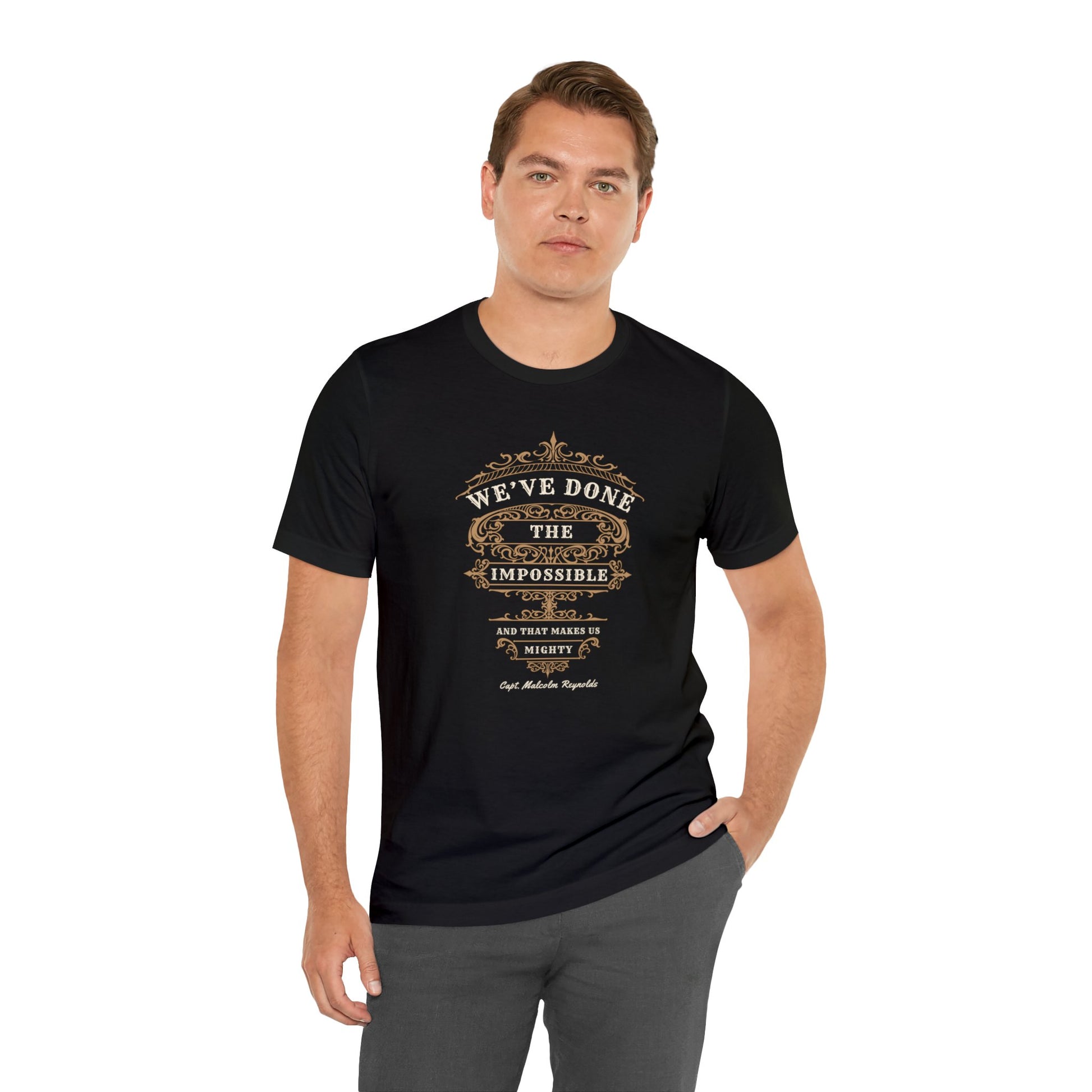 firefly quote tshirt