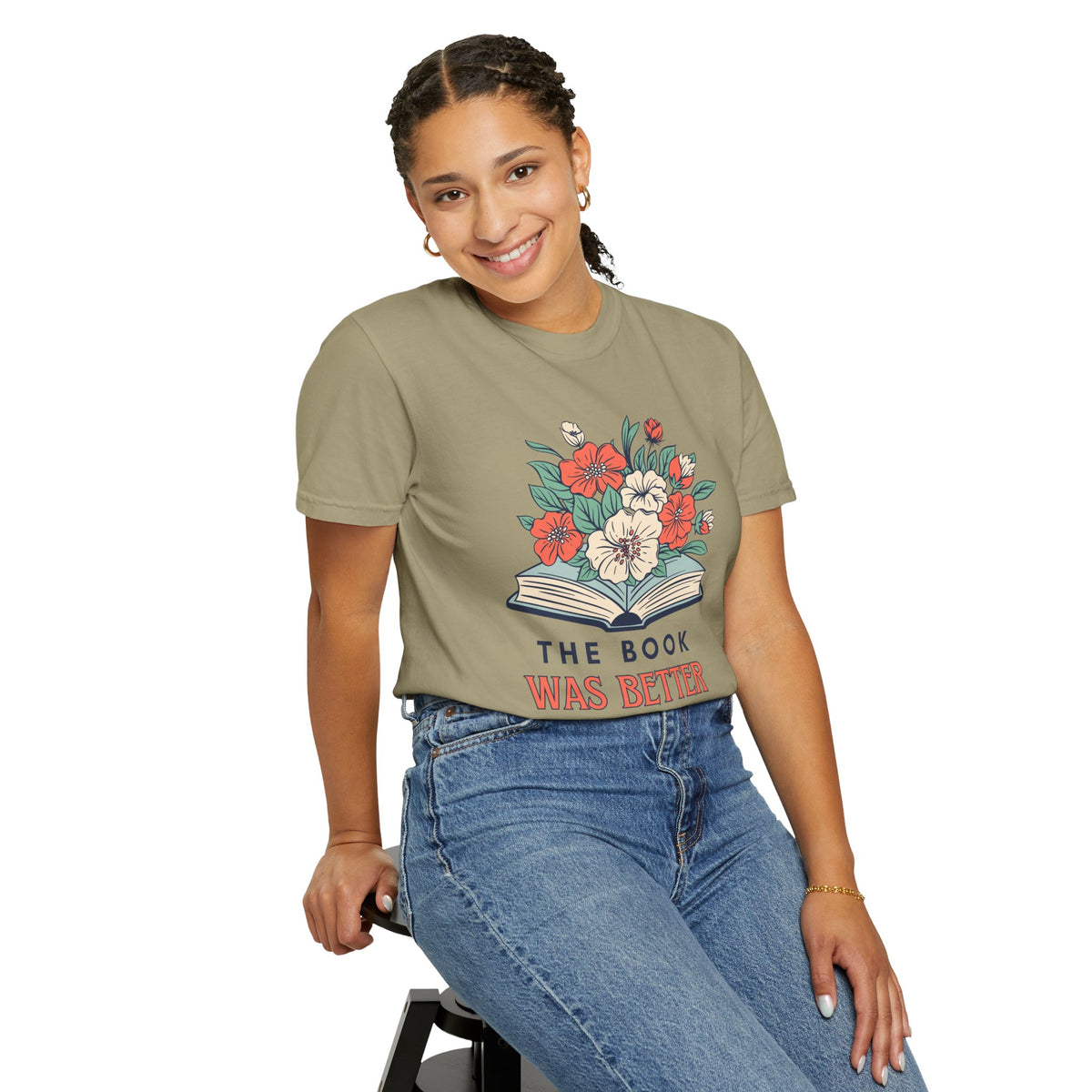The Book Was Better - Book Lover's T-shirt