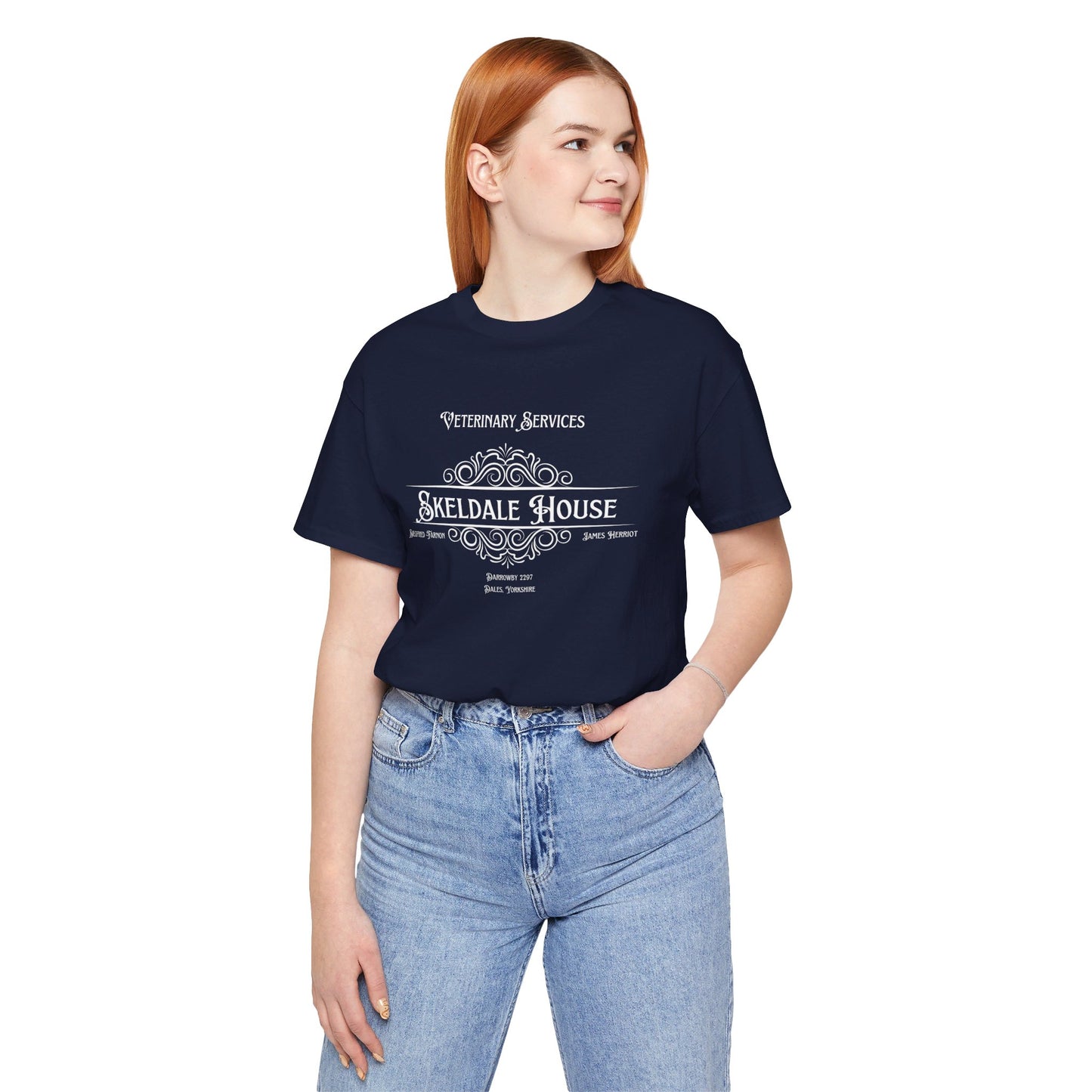 Skeldale House - All Creatures Great And Small T-shirt