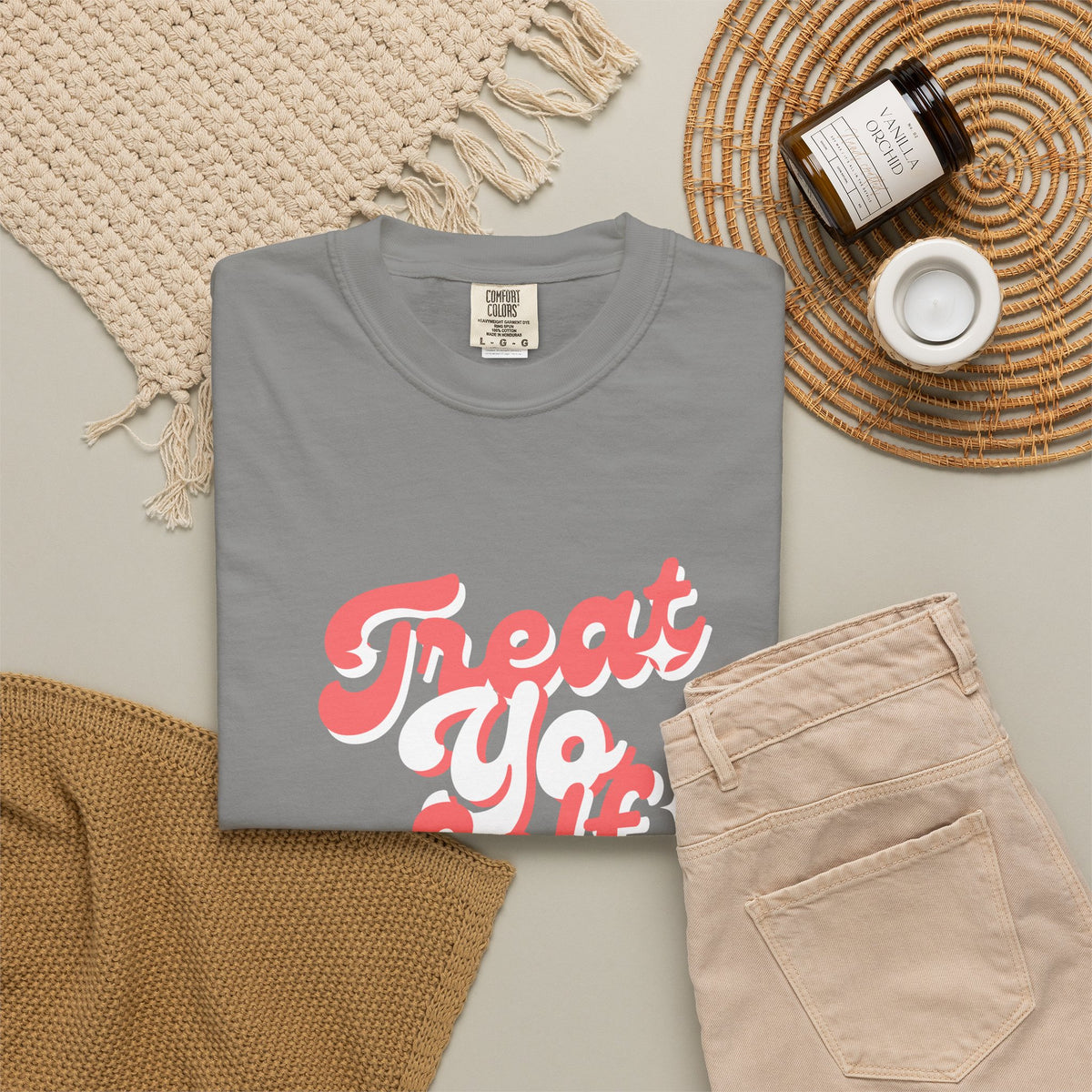 Treat Yo Self- Parks & Rec T-shirt