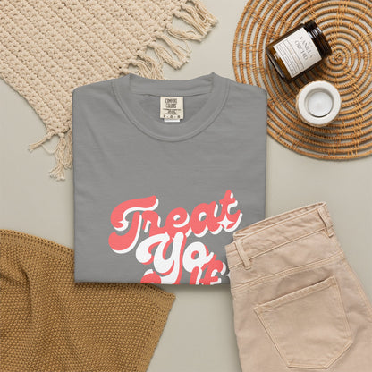 Treat Yo Self- Parks & Rec T-shirt