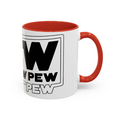 Pew Pew - Star Wars Coffee Mug