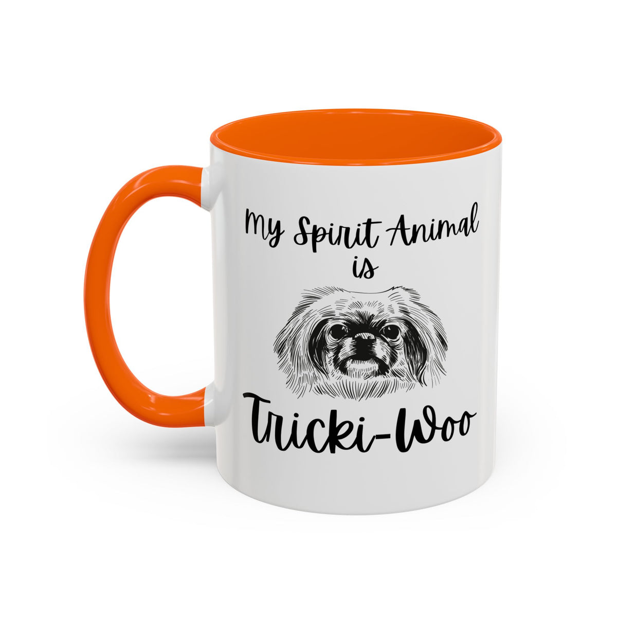 Tricki Woo Spirit Animal - All Creatures Great and Small Coffee Mug