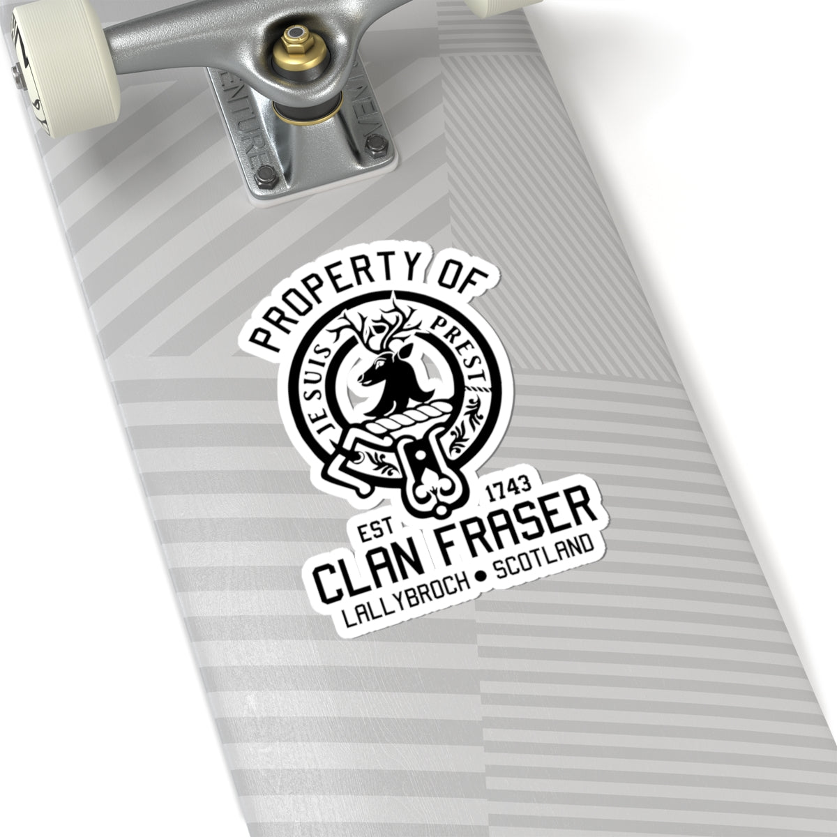 Property of Clan Fraser - Outlander Sticker
