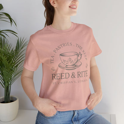 Reed & Rite Tea Shop - Emma M Lion T-Shirt