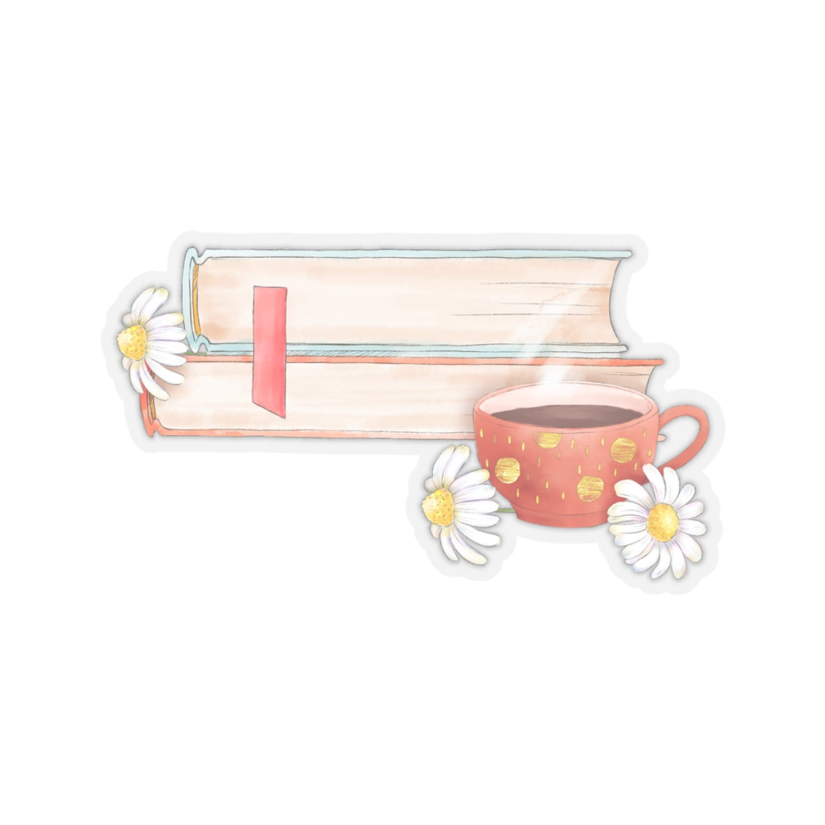 Book Lovers Stickers - Design 4
