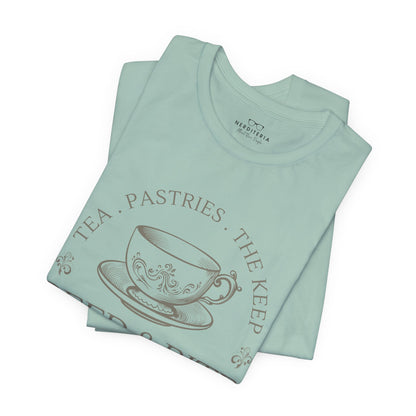 Reed & Rite Tea Shop - Emma M Lion T-Shirt