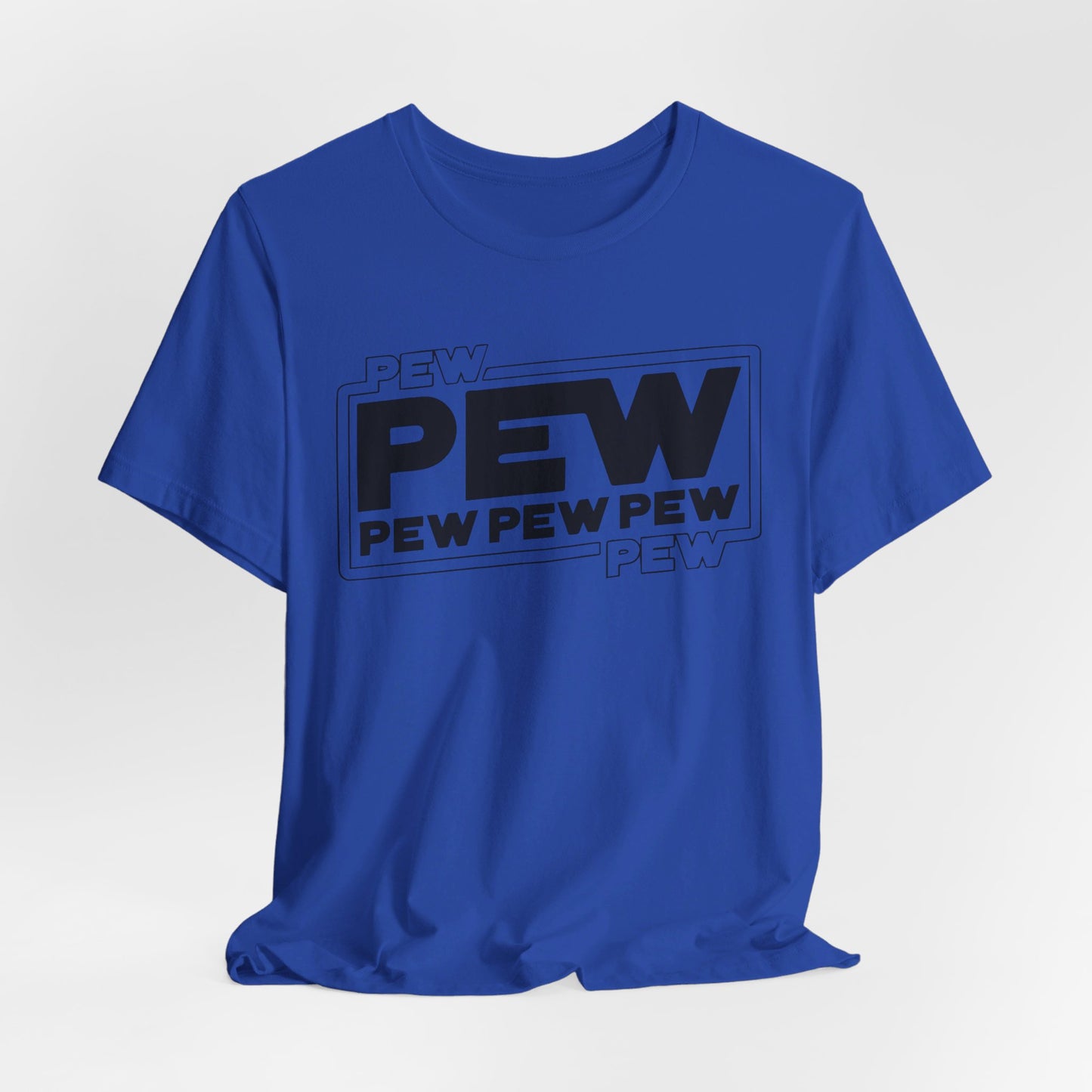 Pew Pew Pew - Star Wars T-Shirt