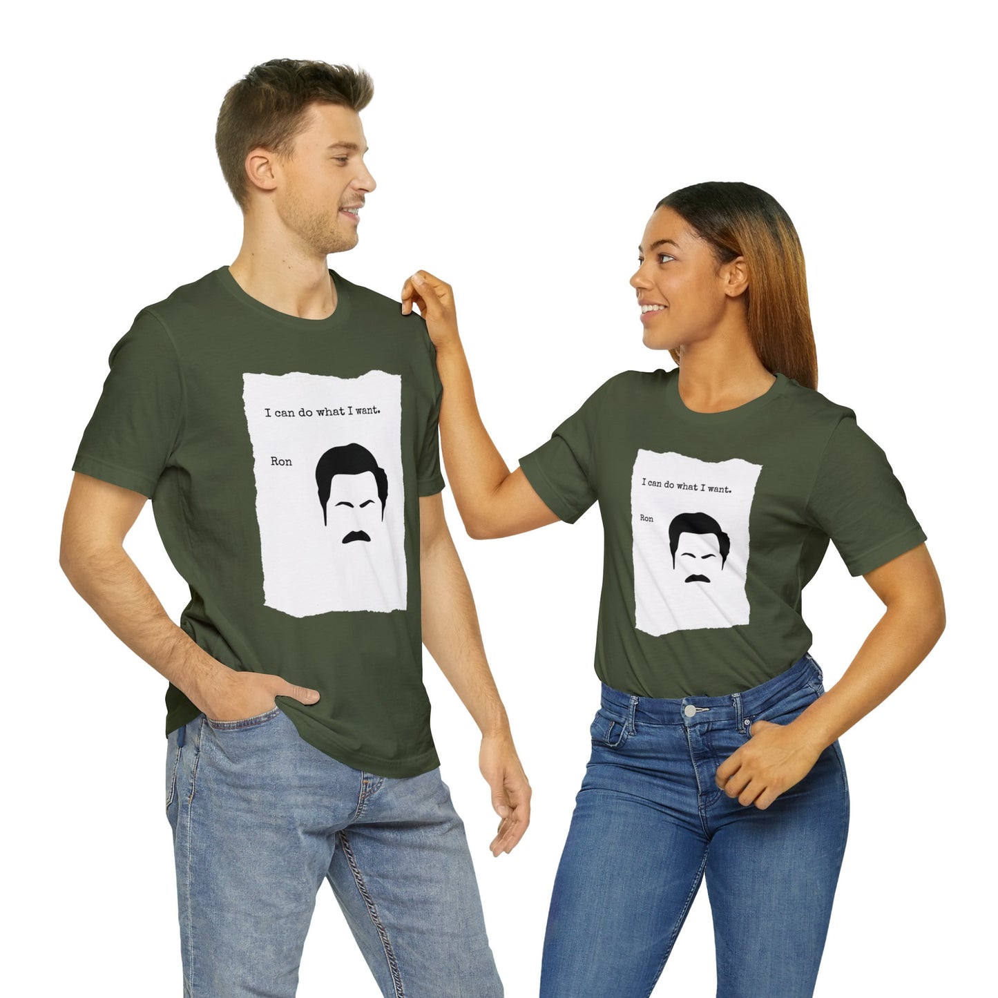 Ron Swanson Permit T-shirt - Parks & Rec