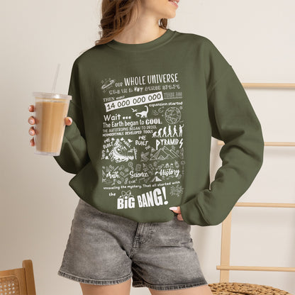 Big Bang Theory Theme Song - Big Bang Theory Sweatshirt