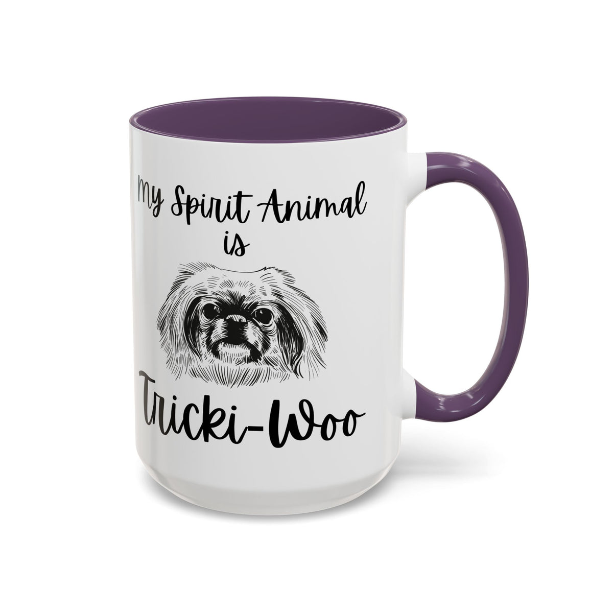 Tricki Woo Spirit Animal - All Creatures Great and Small Coffee Mug