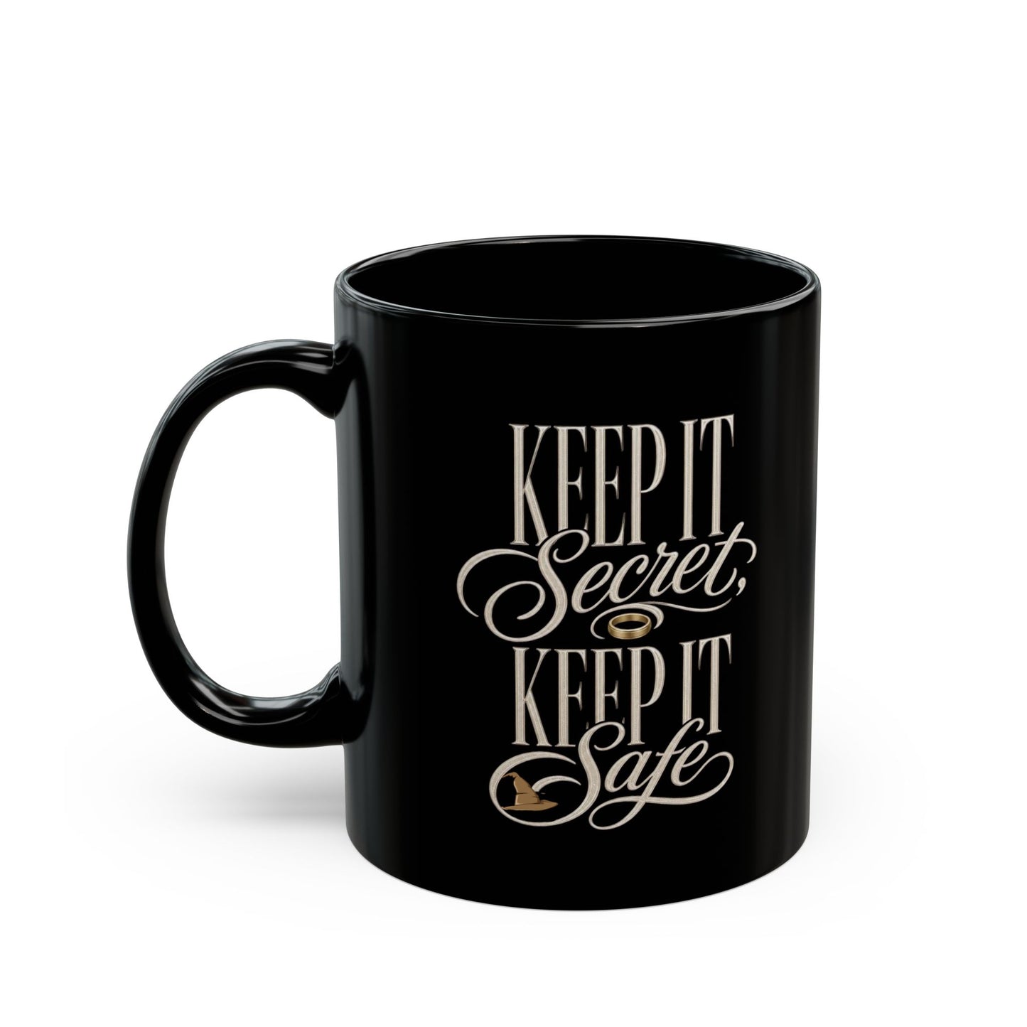 Keep It Secret, Keep It Safe – Lord of the Rings Coffee Mug