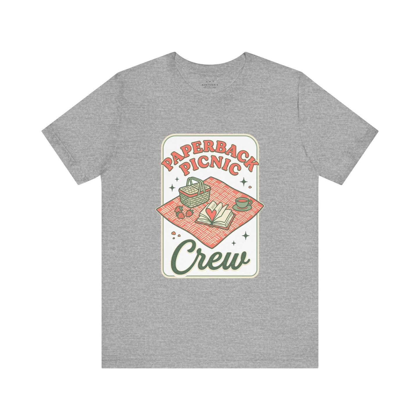 Paperback Picnic Crew - Book Lovers T-Shirt