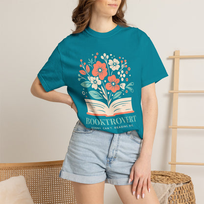 Booktrovert Oversized - Book Lovers T-shirt
