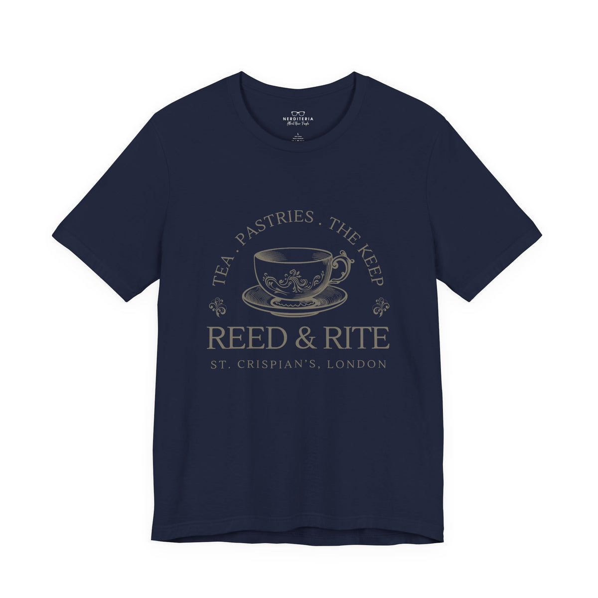 Reed & Rite Tea Shop - Emma M Lion T-Shirt