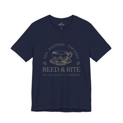 Reed & Rite Tea Shop - Emma M Lion T-Shirt