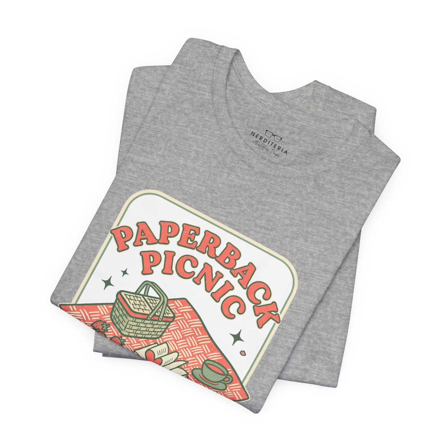 Paperback Picnic Crew - Book Lovers T-Shirt
