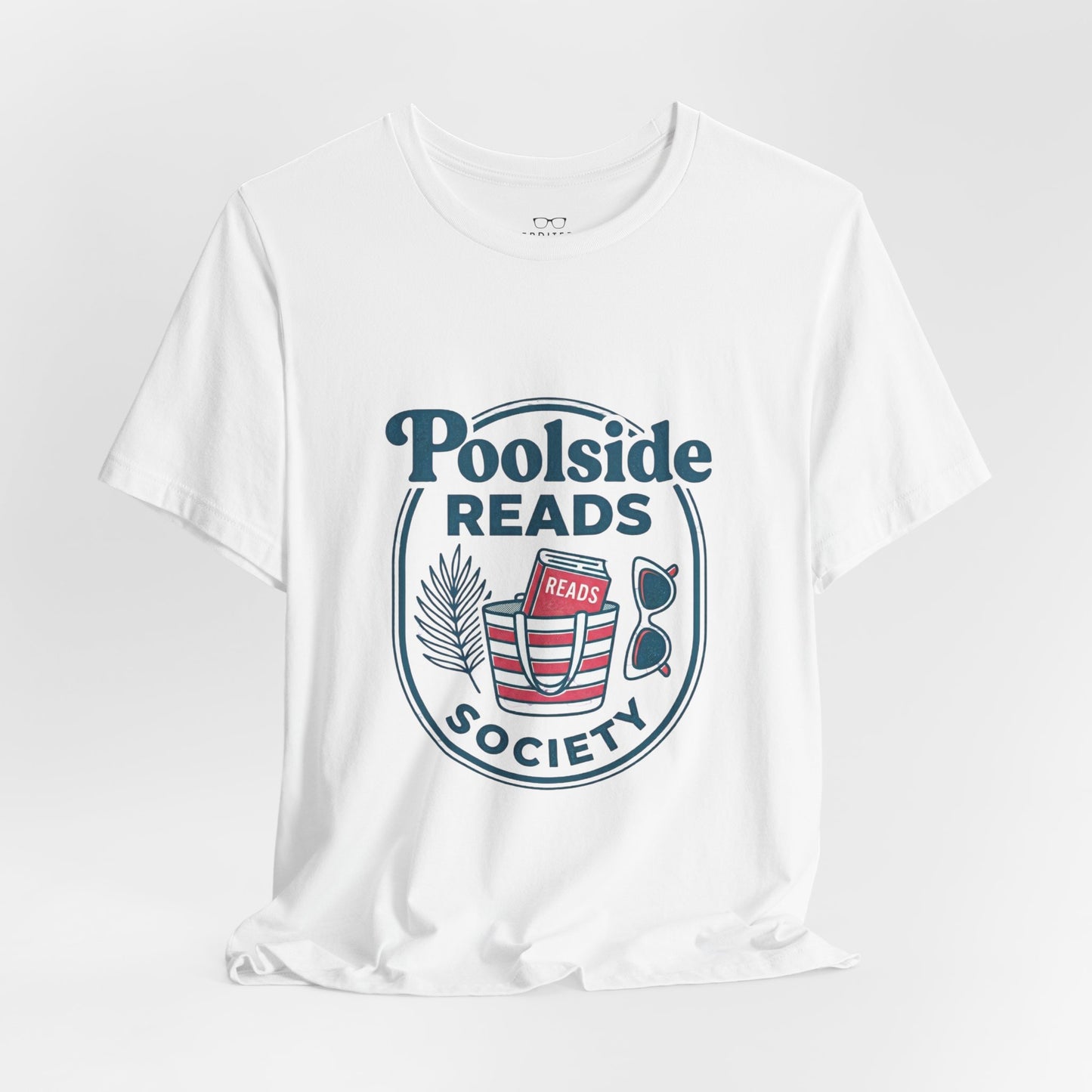 Poolside Reads Tee | Book Girl Summer - Book Lover T-Shirt