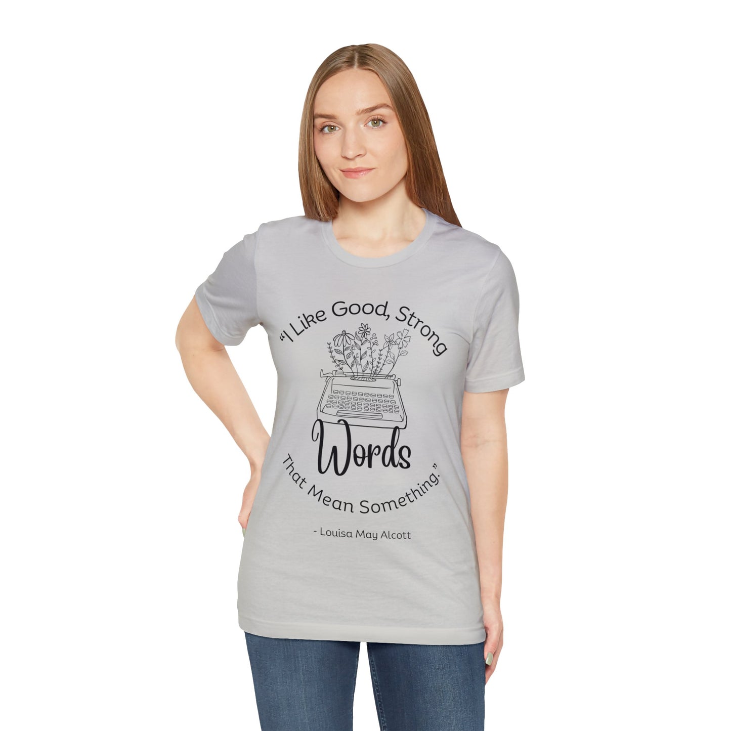 little women quote tshirt