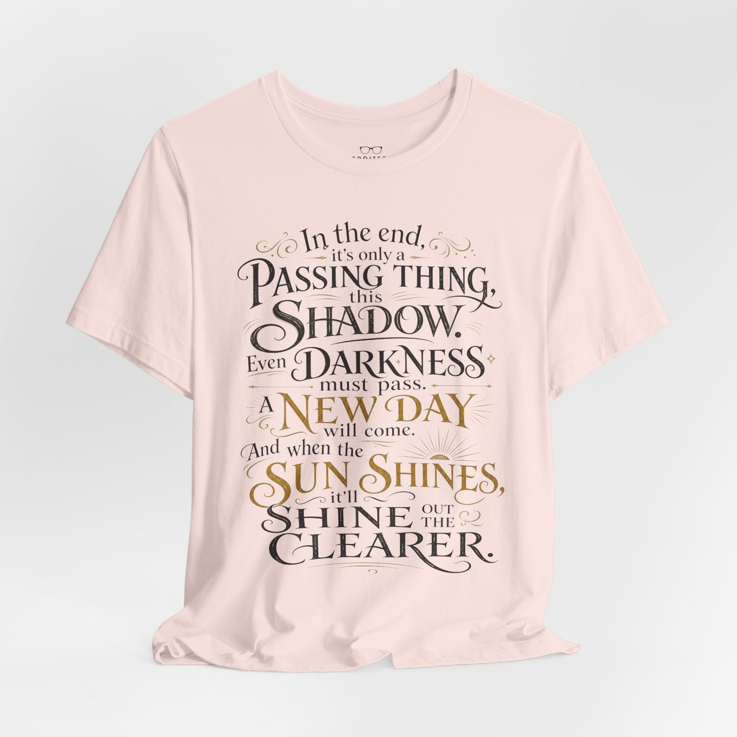 Samwise Gamgee Quote - Lord of the Rings T-Shirt
