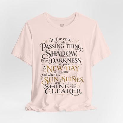 Samwise Gamgee Quote - Lord of the Rings T-Shirt