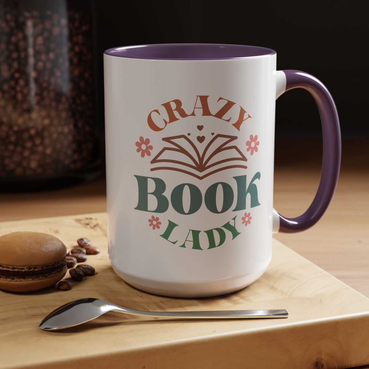 Crazy Book Lady - Book Lovers Coffee Mug