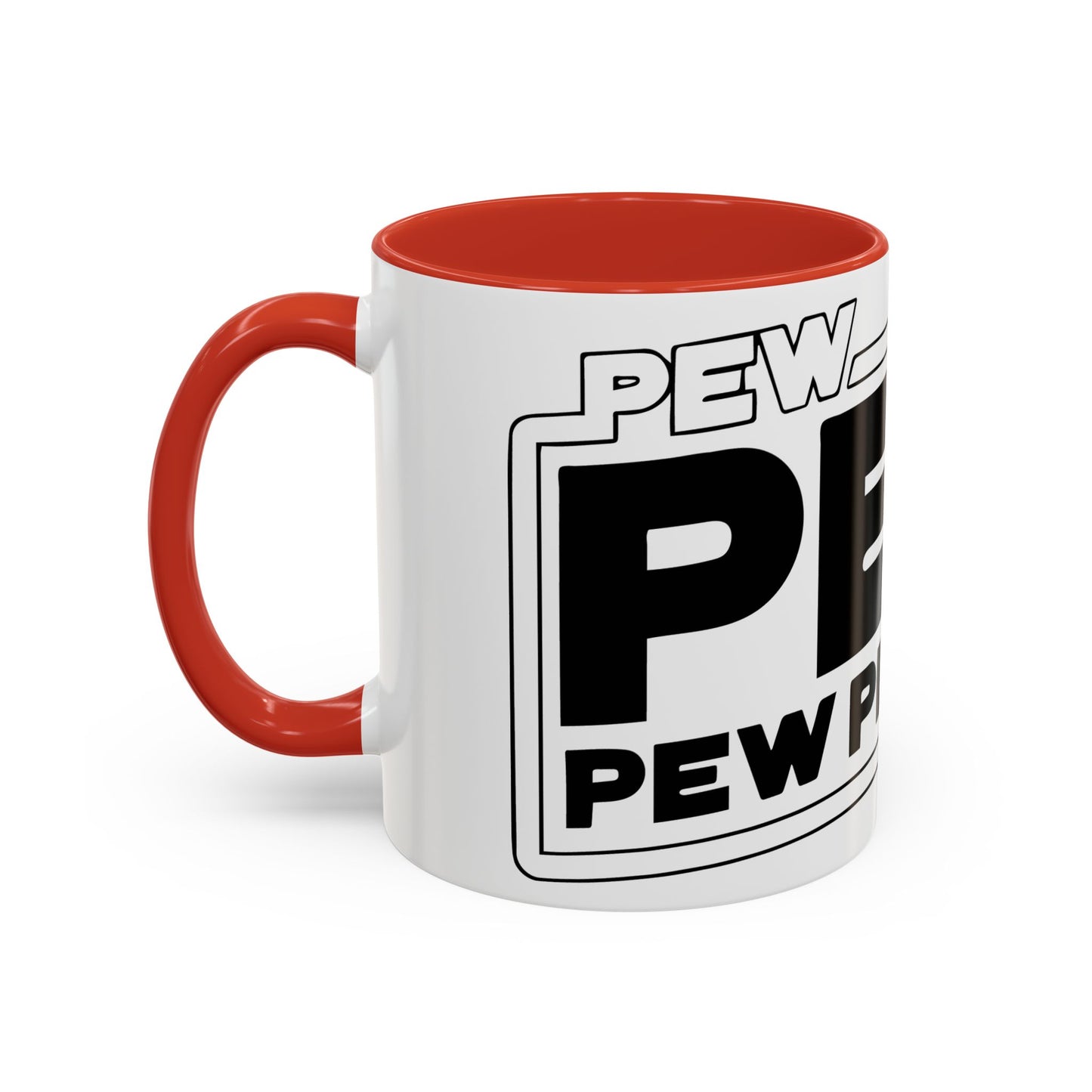 Pew Pew - Star Wars Coffee Mug