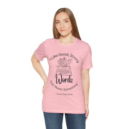 little women quote tshirt