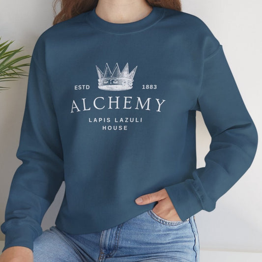 Alchemy Emma M. Lion - Book Lovers Sweatshirt