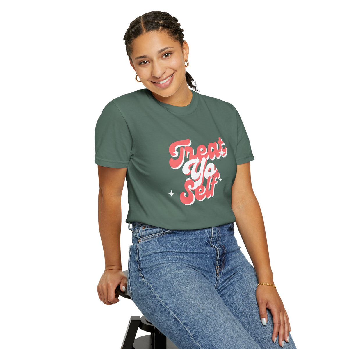 Treat Yo Self- Parks & Rec T-shirt