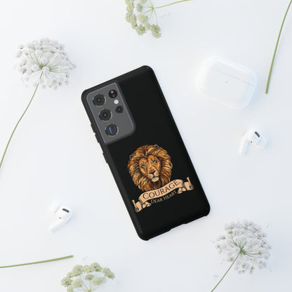 Aslan Courage Dear Heart Phone Case - Book Lovers