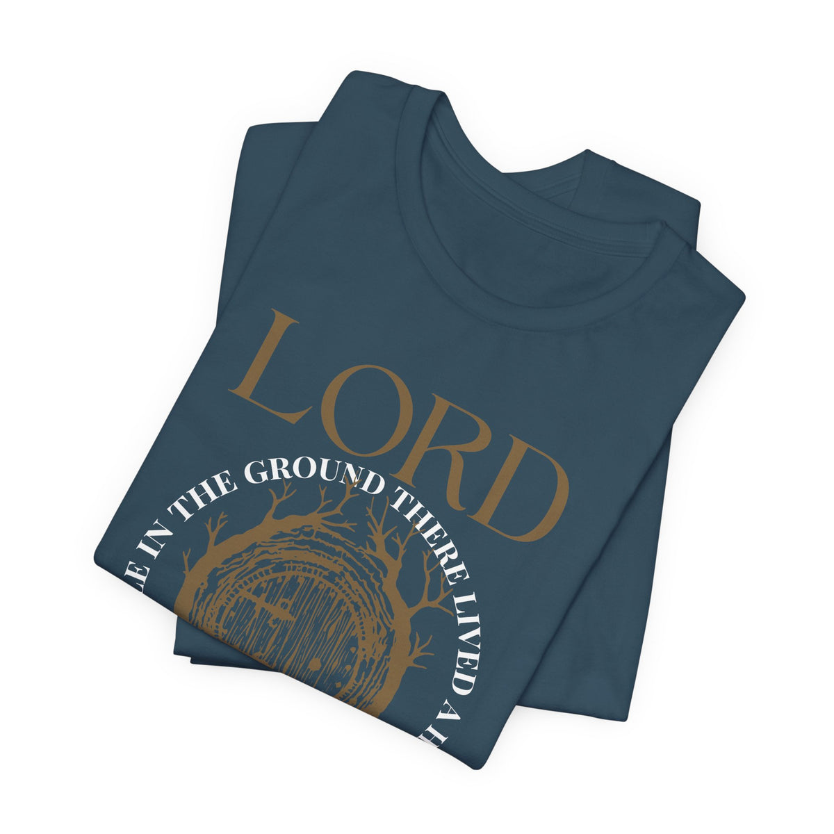 Hobbit Hole Design - Lord of the Rings T-Shirt