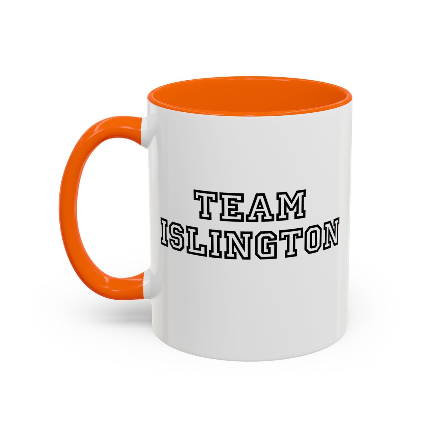 Ah Team Islington - Emma M Lion Coffee Mug