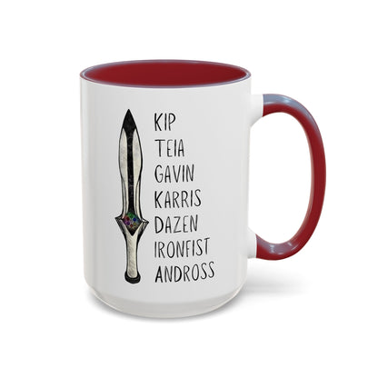 The Blinding Knife - Lightbringer Coffee Mug