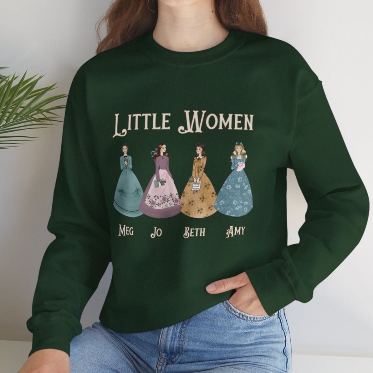 little women sweatshirt