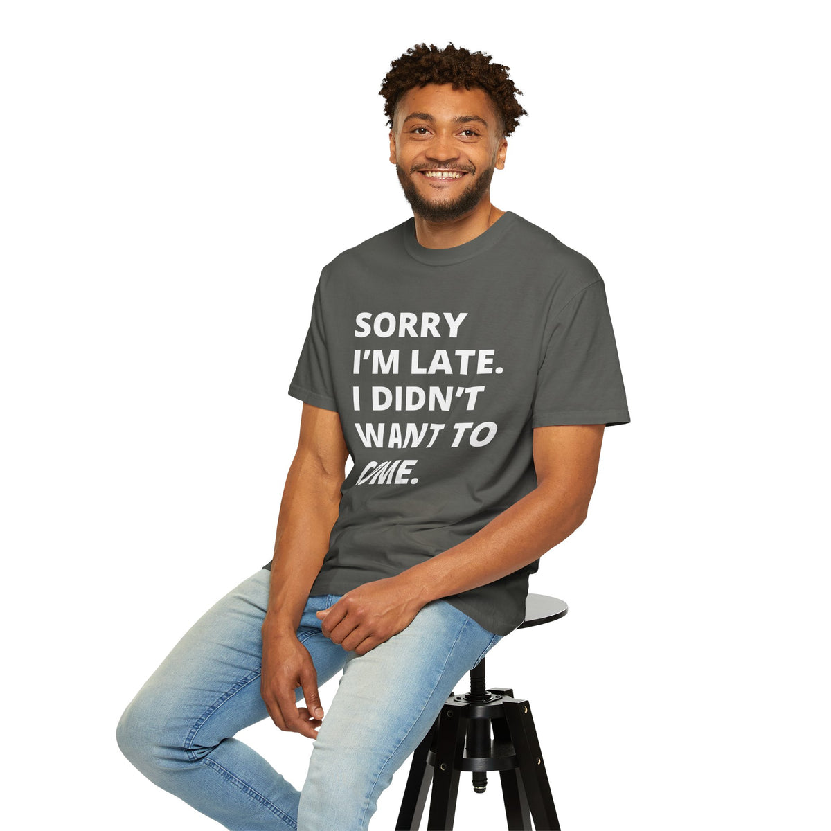 Sorry I'm Late Unisex T-shirt - Nerd Stuff