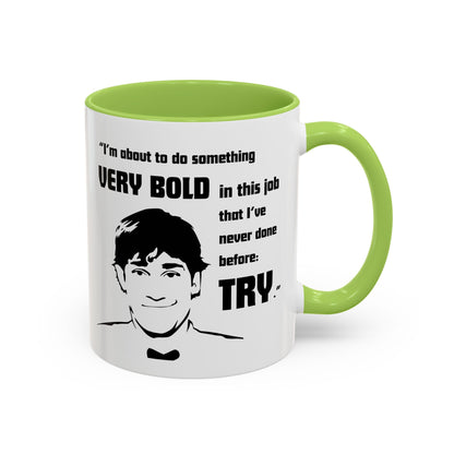Jim Halpert Quote - The Office Coffee Mug