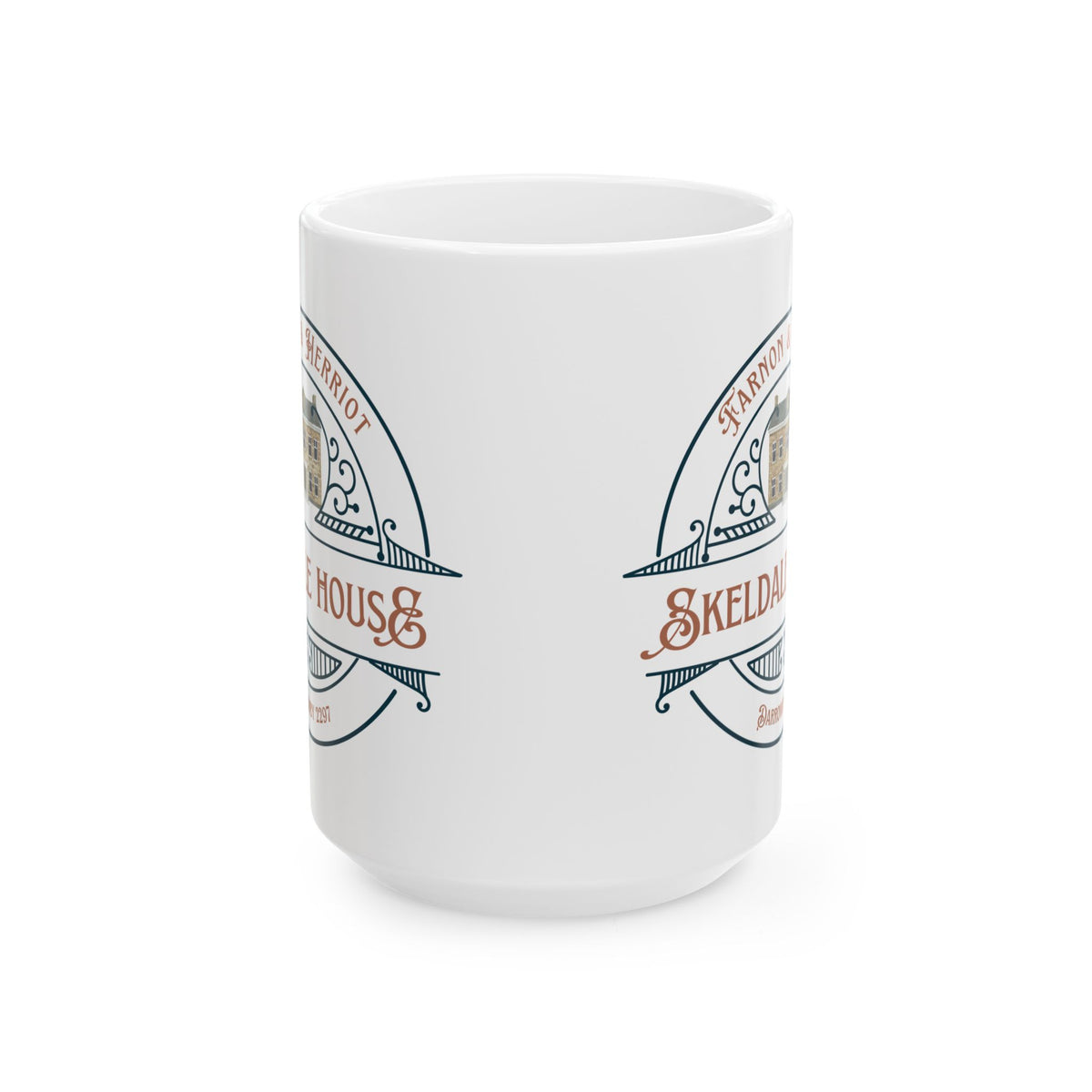 Skeldale House Coffee Mug - All Creatures Great and Small