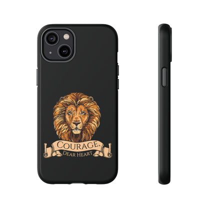 Aslan Courage Dear Heart Phone Case - Book Lovers