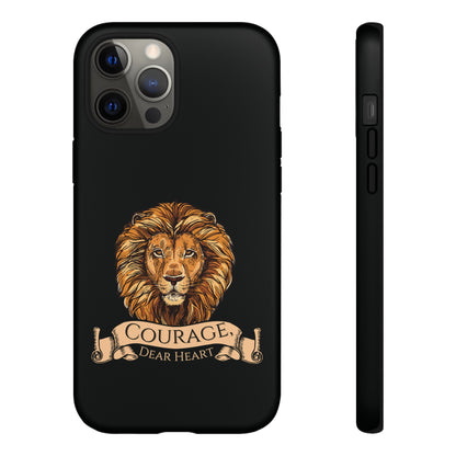 Aslan Courage Dear Heart Phone Case - Book Lovers