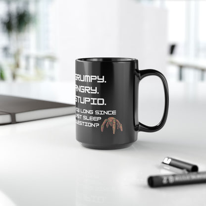Grumpy Angry Stupid — Project Hail Mary Coffee Mug