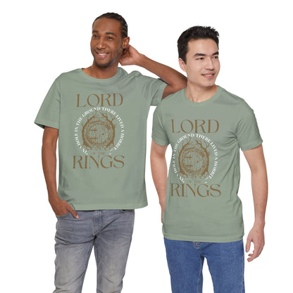 Hobbit Hole Design - Lord of the Rings T-Shirt