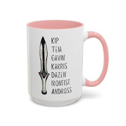 The Blinding Knife - Lightbringer Coffee Mug