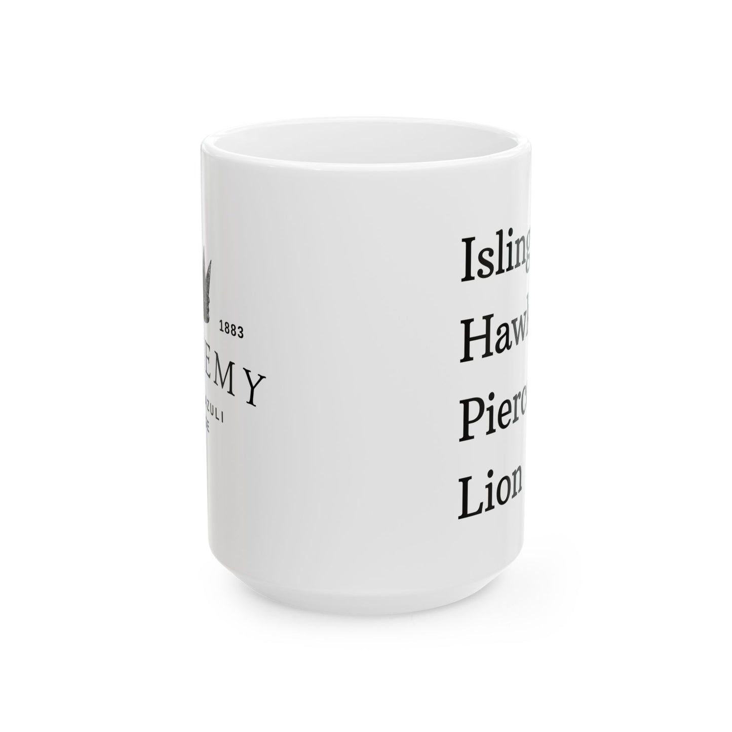 Alchemy Emma M Lion - Book Lovers Coffee Mug