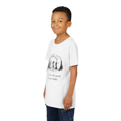 In a Hole in the Ground There Lived a Hobbit - Lord of the Rings Kids’ Tee