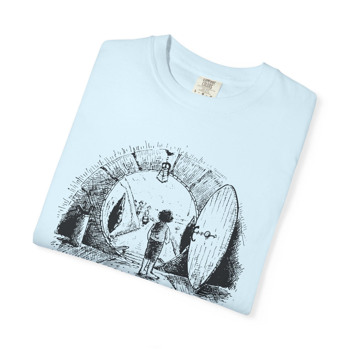 In a Hole in the Ground There Lived a Hobbit - The Lord of The Rings T-shirt